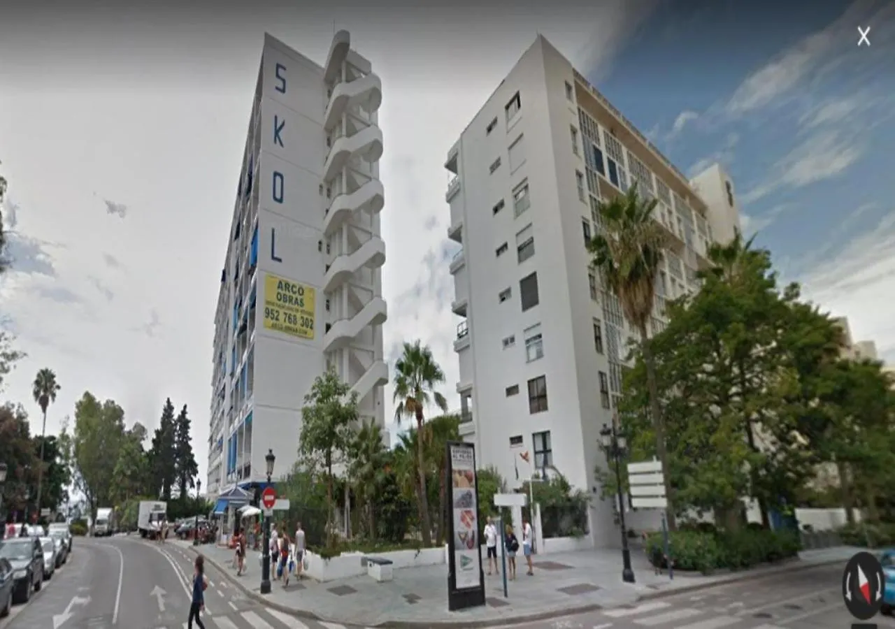 Apartamento Marbella Playa location